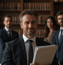 Male advocate